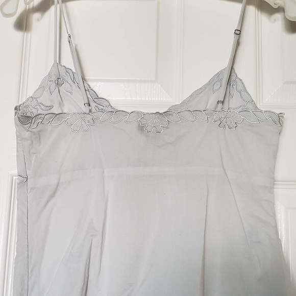 Like New BCBG MAX AZRIA Embroidered Tank/Camisole Top - Local Pickup Available - Picture 3 of 7